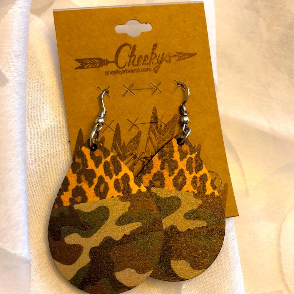 Cheekys “Carol B” earrings